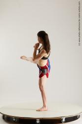 Ronda MMA Fighting Pose